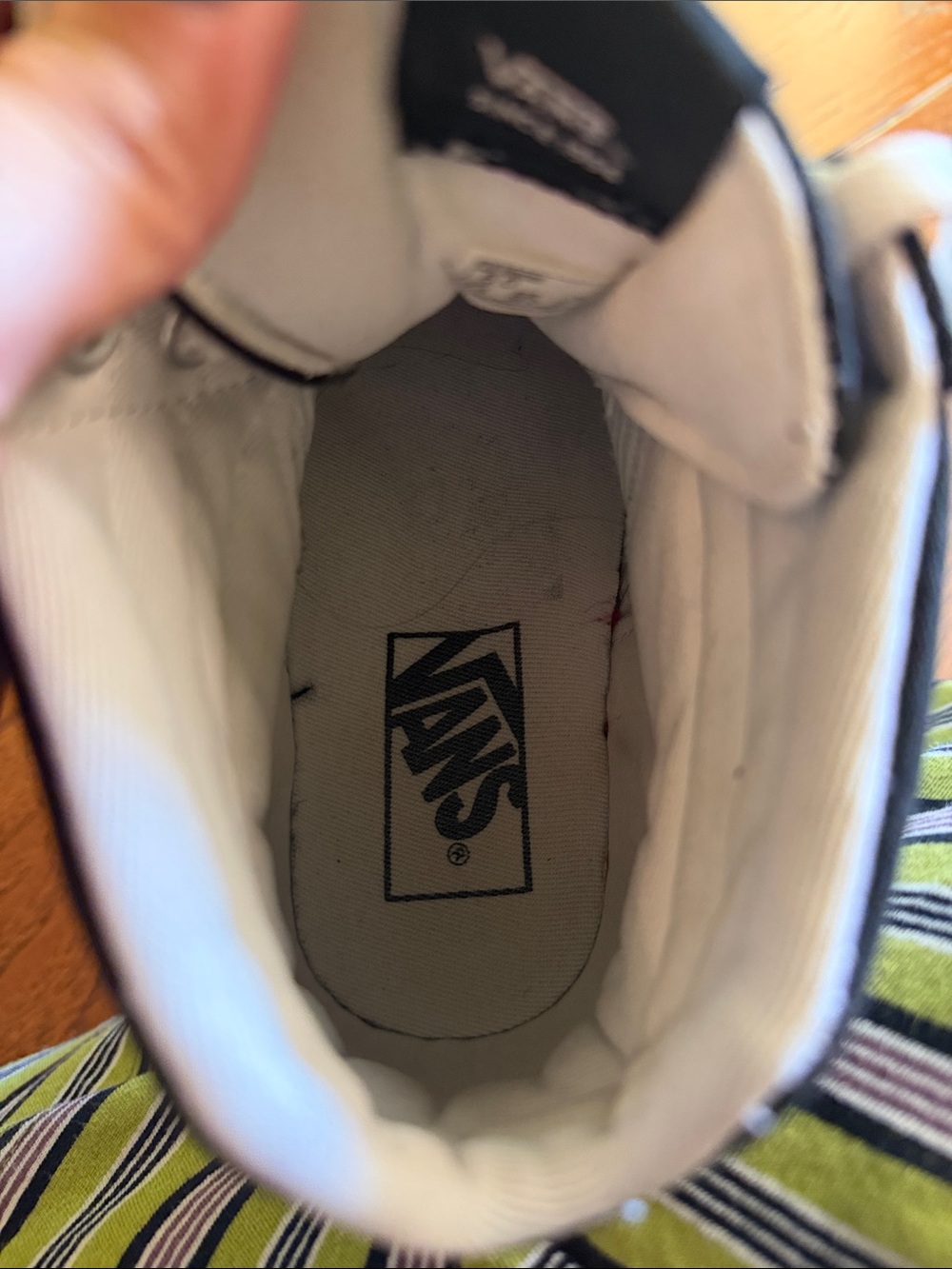 Vans SK8- Hi Tapered Platform Shoe - Picture 9 of 9